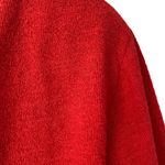 Castleberry London New York Vintage Crop TomatoRed Crop Jacket Gold Tie Grommet Red Size 10 Photo 1