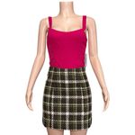 Reformation  Eunice Top W/ Gold Heart Embellishment, Rhubarb, 8 (US) Photo 2