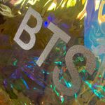 None BTS band tote bag. Photo 2