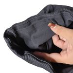 Vuori  Black Women's Ribbed Waist Leggings Size: M Photo 3