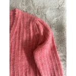 Joie  Women  V-neck Button Closure Wide Sleeve Cardigan Sweater Size M Pink Photo 5