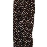 ASOS Design Black Yellow Floral Sleeveless Playsuit Pocket Jumpsuit Size 4 Photo 0