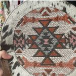 Myra Bags Myra Bag Geometric Patterned Crossbody Round Bag Photo 1