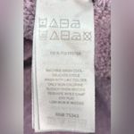 Sincerely Jules S Oversized Crop Thirsty Knit in Lavender Textured Crop Top Purple Photo 6