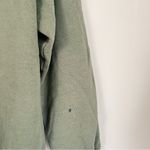 Phi Mu Sorority Green Hoodie Size Large Photo 3