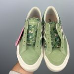 Straye Logan Tallywood Floral Teal Skate Shoes new men’s 10 /women’s 11.5 Green Photo 1