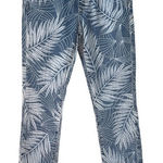 Current/Elliott NWT  Stiletto Wily‎ Tree Print Jeans  Sz 23 Photo 0