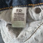 American Rag  Cie Junior SZ 9R Straight Jeans Low-Rise Stretch Pockets Whiskered Photo 8