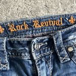 Rock Revival  Celinda Jeans Womens 26 Ankle Skinny Distressed Bling Pockets Photo 3