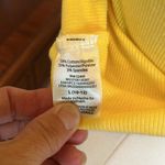 Yellow Baby Tee Size undefined Photo 5