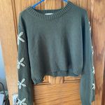 Altar'd State Cropped Sweater Photo 0