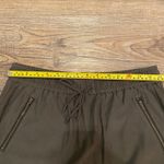 Athleta Gray Cotton and Spandex Drawstring Skirt with Pockets Women's size 8 Photo 6