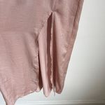 Victoria's Secret Victoria’s Secret Satin Maxi Skirt Photo 1