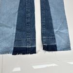 ZARA patchwork denim jeans size 2 Photo 2