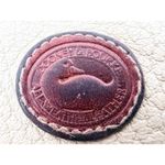 Dooney & Bourke ‎ Vintage All Weather Leather Wallet Brown Tan USA Made Photo 2