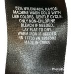 Mossimo Supply Co Mossimo Womens Color Block Sweater Size Large Long Sleeved Knit Black Geometric Photo 4