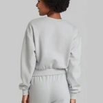 Wild Fable Women's  Plus Size  Light Gray Sweatshirt, 2X - New! Photo 2