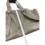 Anthropologie womens green leather tote handbag SKU CS7946/229300V Photo 4