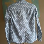 Velvet by Graham & Spencer button down shirt Blue Photo 4