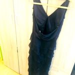 Tadashi Shoji Beautiful Cocktail  Black Dress Photo 4