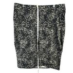RipSkirt Hawaii Wrap Skirt Womens XL Charcoal Shibori Butterfly Length 3 Beach Black Photo 7