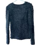 Freeloader , eyelash knit, asymmetrical cardigan/wrap sweater Photo 4