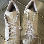 Adidas  Superstar White Sneaker Size 6 Photo 6