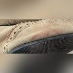 Lulu Guiness tan,suede, embroidered knee boots, leather sole/interior; 40 1/2 Tan Size undefined Photo 12