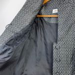 Vintage 90s Marie St Claire Classic Beaded Black Glam Blazer Jacket womens 8 Photo 5