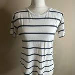 Madewell basic striped t shirt size small Photo 0