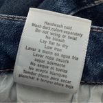 Judy Blue RAINBOW EMBROIDERED HIGH RISE CROPPED STRAIGHT LEG Size 31 Photo 14