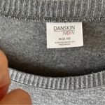 The Comfy  Long Sleeve Gray Top Crewneck Long Shirt Womens Medium Photo 7