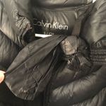 Calvin Klein  packable lightweight premium down puffer jacket women sz S zip up Photo 6