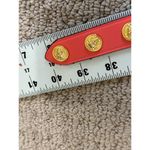 The Limited Vintage Statement Womens Belt  Lions Pink Coral Large Gold Tone Photo 6