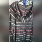 Multi Stripe Chunky Yarn Hoodie Torrid Size 2 Photo 9