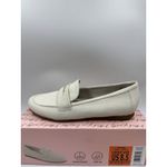 Kensie Womens 8.5 Shoes Beige Loafer Slip-On Canvas Padded Flexible Lightweight Photo 11
