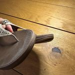 FitFlop  Women's Carmel Toe-Post Suede Dress Sandal 9 Photo 5