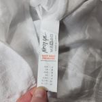 Nasty Gal Strings Attached Mini Dress Raglan Sleeve V-Neck White 4 Boho Chic Photo 7