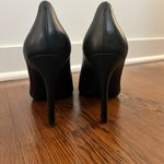 Jessica Simpson  Black Pointed Toe Heels Photo 3