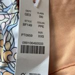 J.Crew  Multi colored Sports Bra size xxs  Photo 5