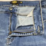 Lucky & Blessed Mid Rise Flare Jeans Size 16 Boho Hippie Western Stretch L18021 Blue Photo 4