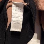 Christine Gerard Dusty Rose and Black Scoop Neck Dolman Sleeve Sweater Size M Size M Photo 5