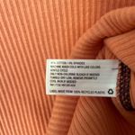 Wild Fable NWOT Ribbed Cropped Long Sleeve Orange top size small Photo 2