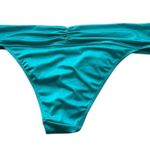 Victoria's Secret  cheeky women’s large sea-foam green shimmer bikini bottom Photo 7