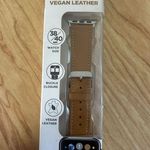 iHome Apple Watch bang Vegan leather brown tan color 38/40 mm Photo 0