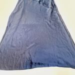 L'Academie  Racerback Tank Midi Dress in Navy XS Photo 9