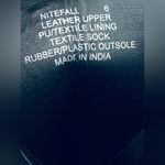 Steve Madden  Size 6 Nitefall Black Leather Heeled Lace-Up Knee High Combat Boots Photo 13