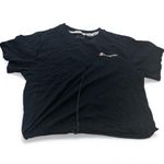 Champion  Black Crewneck Tee Photo 0