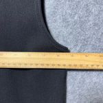 Champion Vintage  Ribbed Tank Top Black L Made in USA 90s Y2K Athletic Casual Photo 4