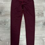 Beyond Yoga  Dark Red Leggings Photo 0